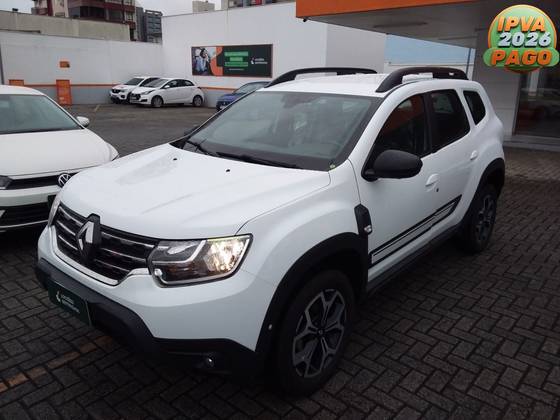 RENAULT DUSTER 1.6 16V SCE FLEX ICONIC X-TRONIC